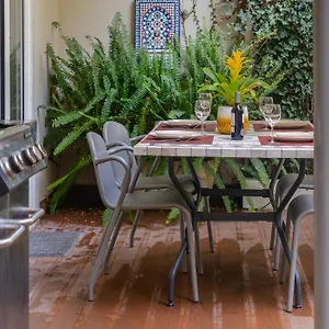  Apartamento Garden Retreat