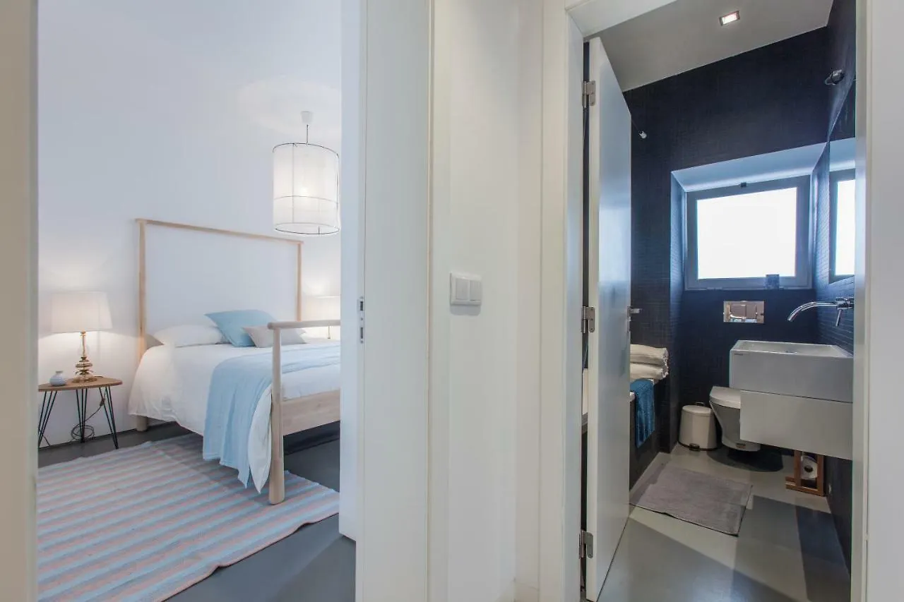 Renovated Apart With Private Courtyard, By Timecooler Lisboa 0*,  البرتغال