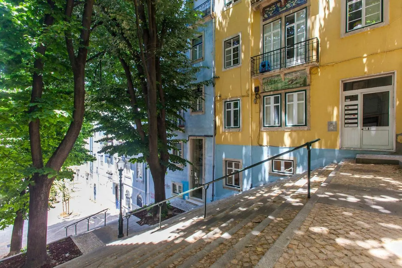Renovated Apart With Private Courtyard, By Timecooler Lisboa البرتغال